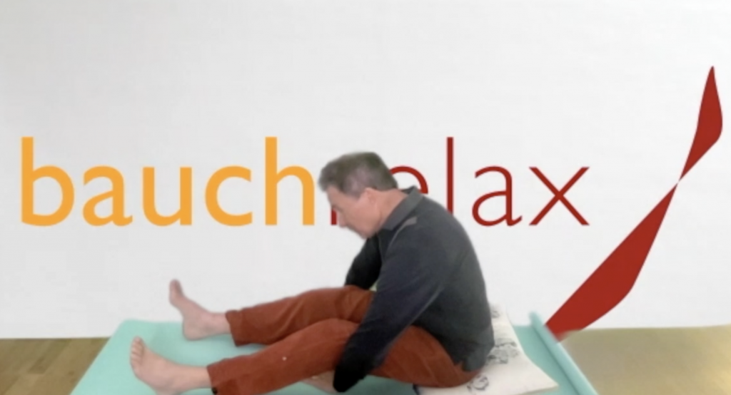 Unterbauchmassage von innen