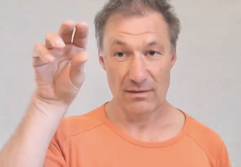 Fingerwechsel