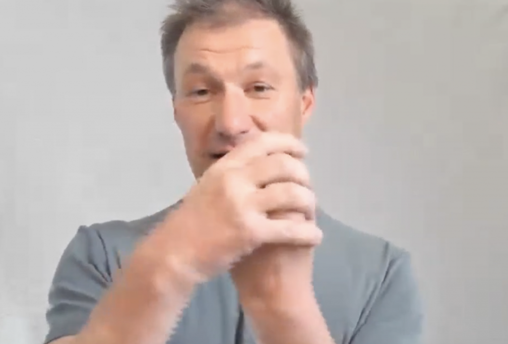 Fingermassage