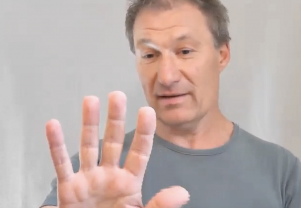 Fingerkuppenaktivierung