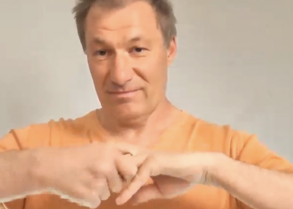 Fingergymnastik