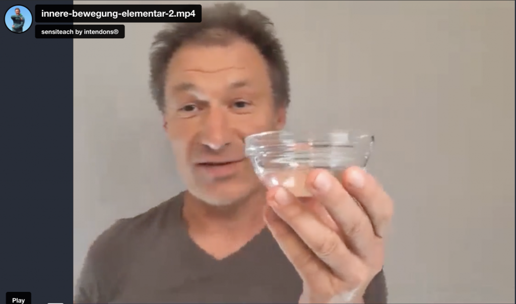 Wasserschüsselchen