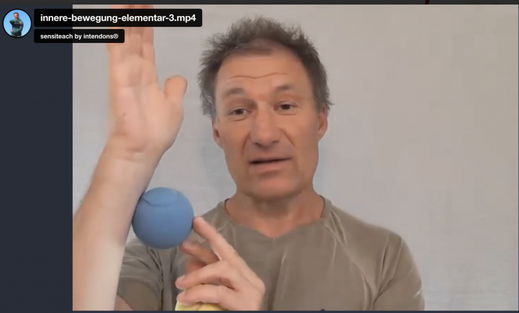 Interozeption anregen
