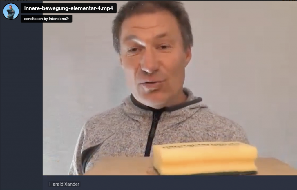 Pulsierender Schwamm