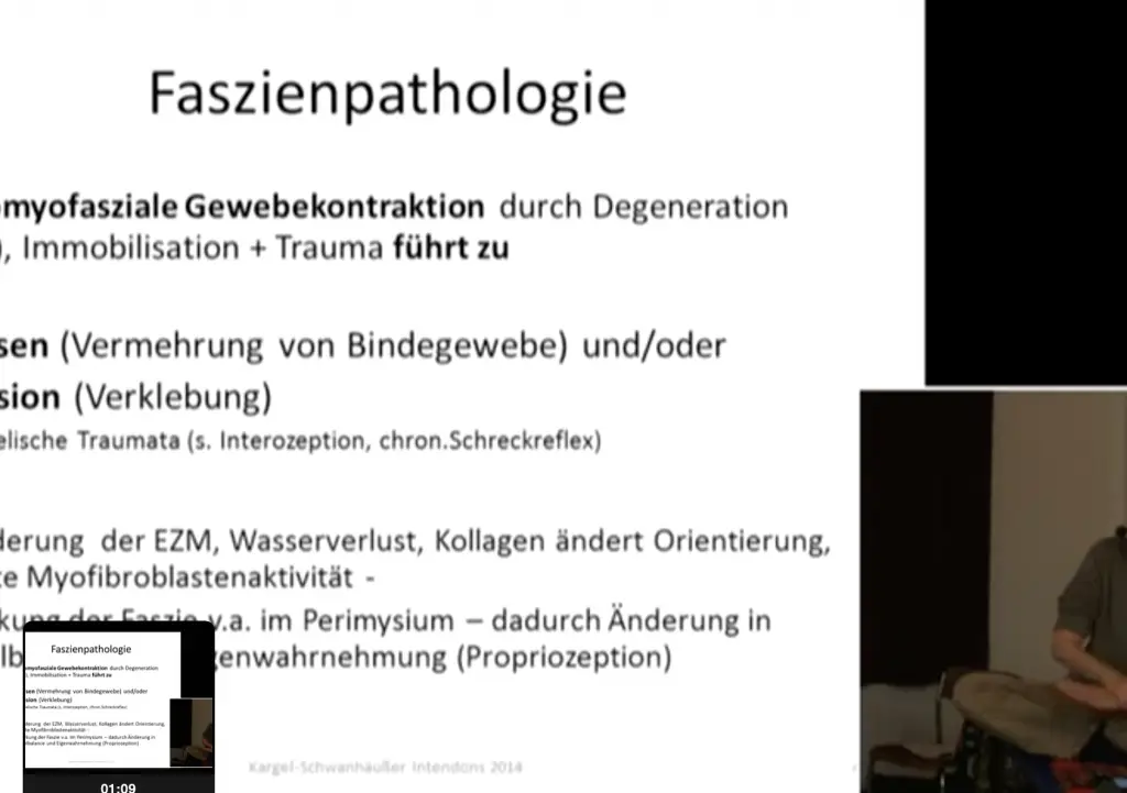 Faszienpathologie