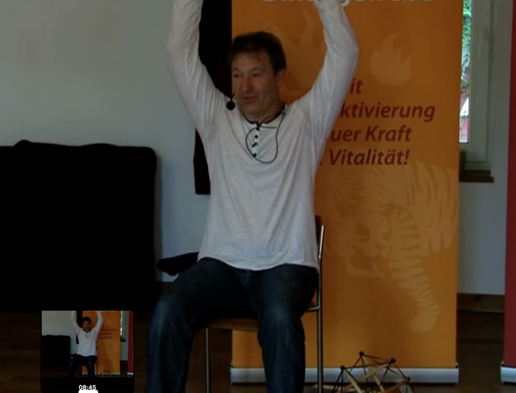 Beckenbodenaktivierung